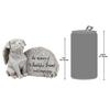 Design Toscano Forever in Our Hearts Memorial Dog Statue QL593931